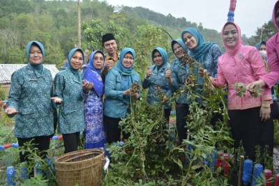 Kunker Ke Empat Lawang, Hj Fauziah MD Sosialisasikan…