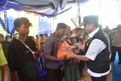 Kunker ke Lalan Muba, Pj Gubernur Elen Setiadi…
