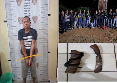 Kurang dari 24 Jam, Polisi Bekuk Terduga Pembunuh Petani di Kebun Warkuk Ranau Selatan