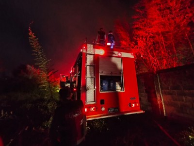 Lahan Eks Dermaga Batubara Milik Pertamina Terbakar, Polisi Selidiki Penyebab Api