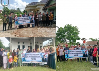 Laksanakan Reses, Wayan Sude Siap Perjuangkan Aspirasi Masyarakat Dapil Vl