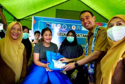 Layanan Terpadu Pemkab OKI Mudahkan Warga…