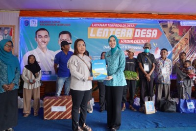 Lentera Desa Permudah Warga Lempuing Mengakses Puluhan Layanan