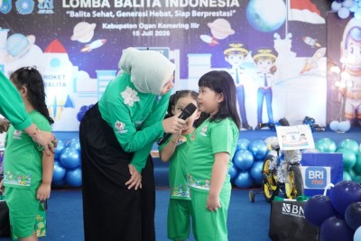 Lomba Balita Sehat, Sarana Edukasi Pola Asuh Anak
