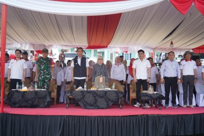 Lomba Bidar dan Permainan Tradisional Meriahkan HUT Ke-81 RI di OKI