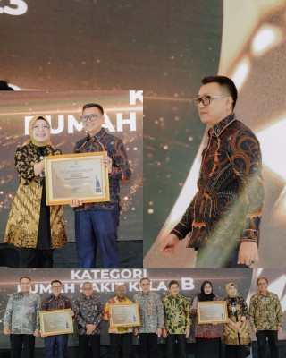 Luar Biasa, RSUD Sekayu Raih Penghargaan…
