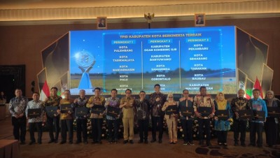Mantap,! OKI Raih TPID Award, Insentif Fiskal…