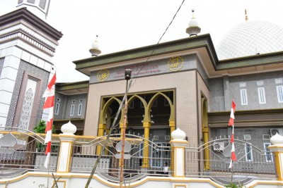 Megahnya Masjid Al Muhajirin Petir, Dibangun…