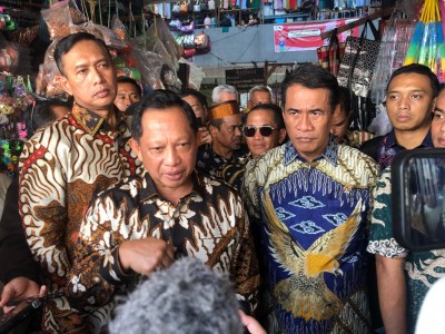 Mendagri Sebut Beras SPHP di Palembang Stoknya…