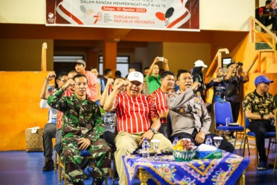 Meriahkan HUT RI ke - 78, Pemkab Muba Gelar…