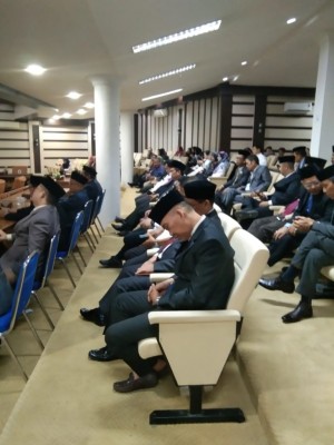 Miris, Saat Bupati OKI Pidato, Oknum Kadinkes…