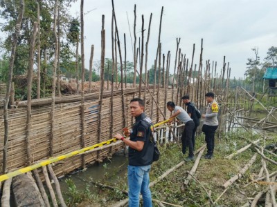 Misteri Mayat di Corong Sungai Sindu, Warga…