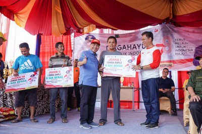 Momen Serunya Pj. Bupati H. Apriyadi Mahmud…