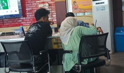 Motor Hilang dalam Hitungan Menit, IRT di Palembang Rugi Rp17 Juta