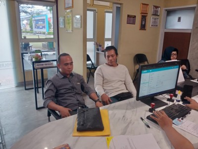 Motor Viar Tak Kunjung Dikembalikan Rekan Kerja, Pemilik Tempuh Jalur Hukum