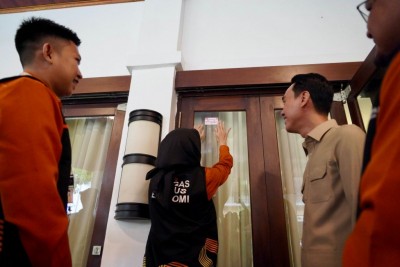 Muchendi Jadi Responden Pertama SE 2026,…