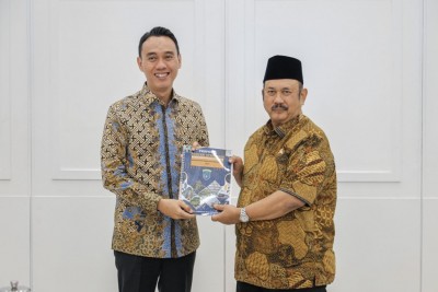 Muchendi Jemput Dukungan Pusat untuk Akselerasi…