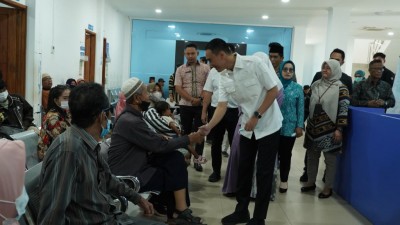 Muchendi Minta RSUD Kayuagung Terus Tingkatkan…