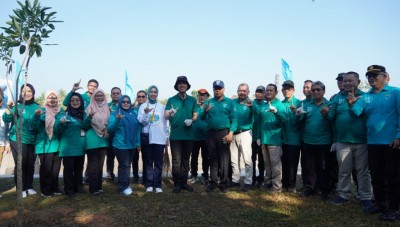 Muchendi Pimpin Aksi Bersih Lingkungan, ASN, TNI, Polri dan Warga Bergotong Royong