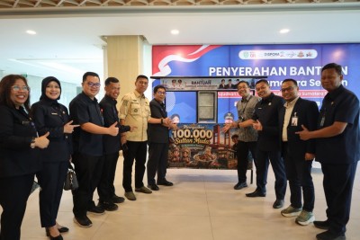 OJK dan Pemprov Sumsel Perkuat Ekosistem Wirausaha Muda, Targetkan 100.000 Sultan Muda Berdaya Saing