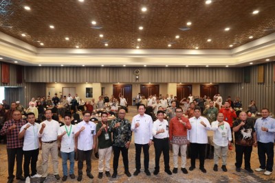 OJK Sumsel Dorong Pembiayaan Rp185,88 Miliar untuk Perkuat Hilirisasi Kelapa
