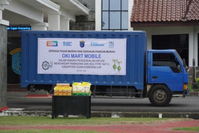 OKI Mart Keliling Sediakan Pangan Murah…