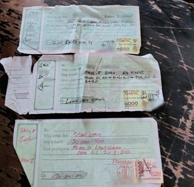 Oknum Kades di OKI Diduga Bayar Hutang Pakai…