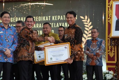 Ombudsman Beri Predikat Zona Hijau Kepatuhan…