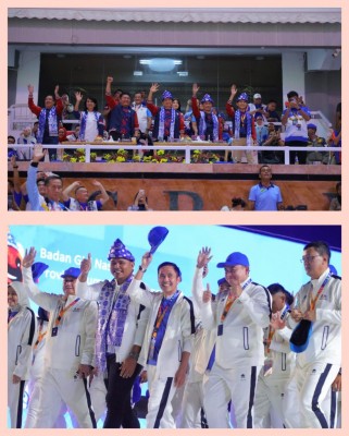 Opening Ceremony Pornas Korpri Ke-XVII,…