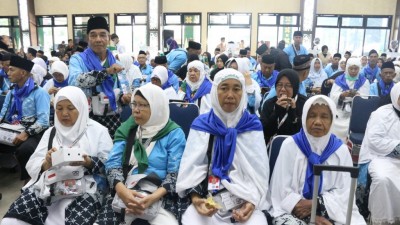 Operasional Haji 2026 di Sumsel Resmi Dimulai, 443 Jemaah Kloter 1 OKU Timur Masuk Asrama