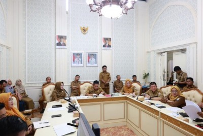 Optimalkan Wisata Sungai, Pemkot Palembang Rancang Sentra UMKM Di Dermaga 7 Ulu