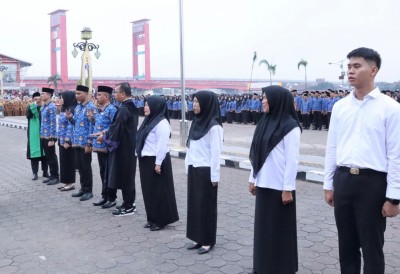 Palembang Jadi Pelopor Penerapan PPPK Paruh…