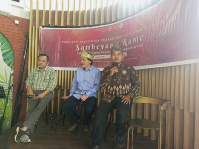 Pameran “Sambeyang Rame”: Gotong Royong…