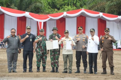 Pangdam II/Sriwijaya Pimpin Upacara Penutupan…