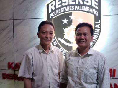 Papan Nama Yayasan PGRI Hilang, Sekretaris Yayasan Penuhi Panggilan Penyidik
