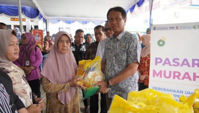 Pasar Murah Kembali Digelar Demi Tingkatkan…