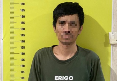 Pasutri Curi Helm di Palembang, Diringkus…