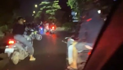 Patroli Dua Malam, Polrestabes Palembang…