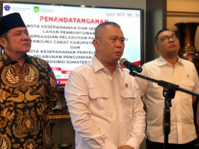 Pelabuhan Tanjung Carat, Momentum Baru Efisiensi…