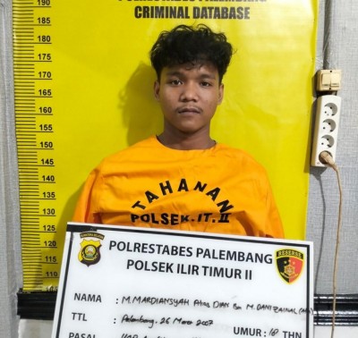 Pelaku Penusukan Saat Tawuran di Palembang Ditangkap di Banten