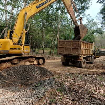 Pembangunan Jalan TMMD ke - 115 Kodim 0402/OKI…