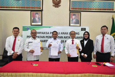 Pemkab Kejari OKI Kolaborasi Penuhi Hak…