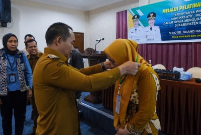 Pemkab Muba Gelar Pelatihan Kewirausahaan…