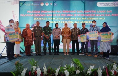 Pemkab Muba Gelar Pelatihan Pembuatan Peci…