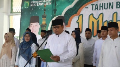 Pemkab Muba Gelar Peringatan 1 Muharram…