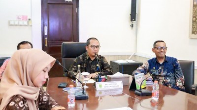 Pemkab Muba Ikut Rakor Monitoring dan Evaluasi…