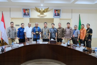 Pemkab Muba Sambut Studi Banding Pemkab…