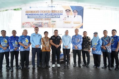 Pemkab OKI Antisipasi Lonjakan Harga Jelang…