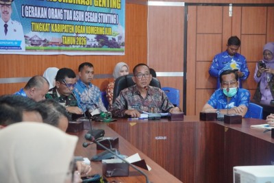Pemkab OKI Perkuat Program GENTING, Target…