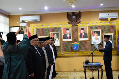 Pemkab OKI Rotasi Sejumlah Pejabat Administrator…